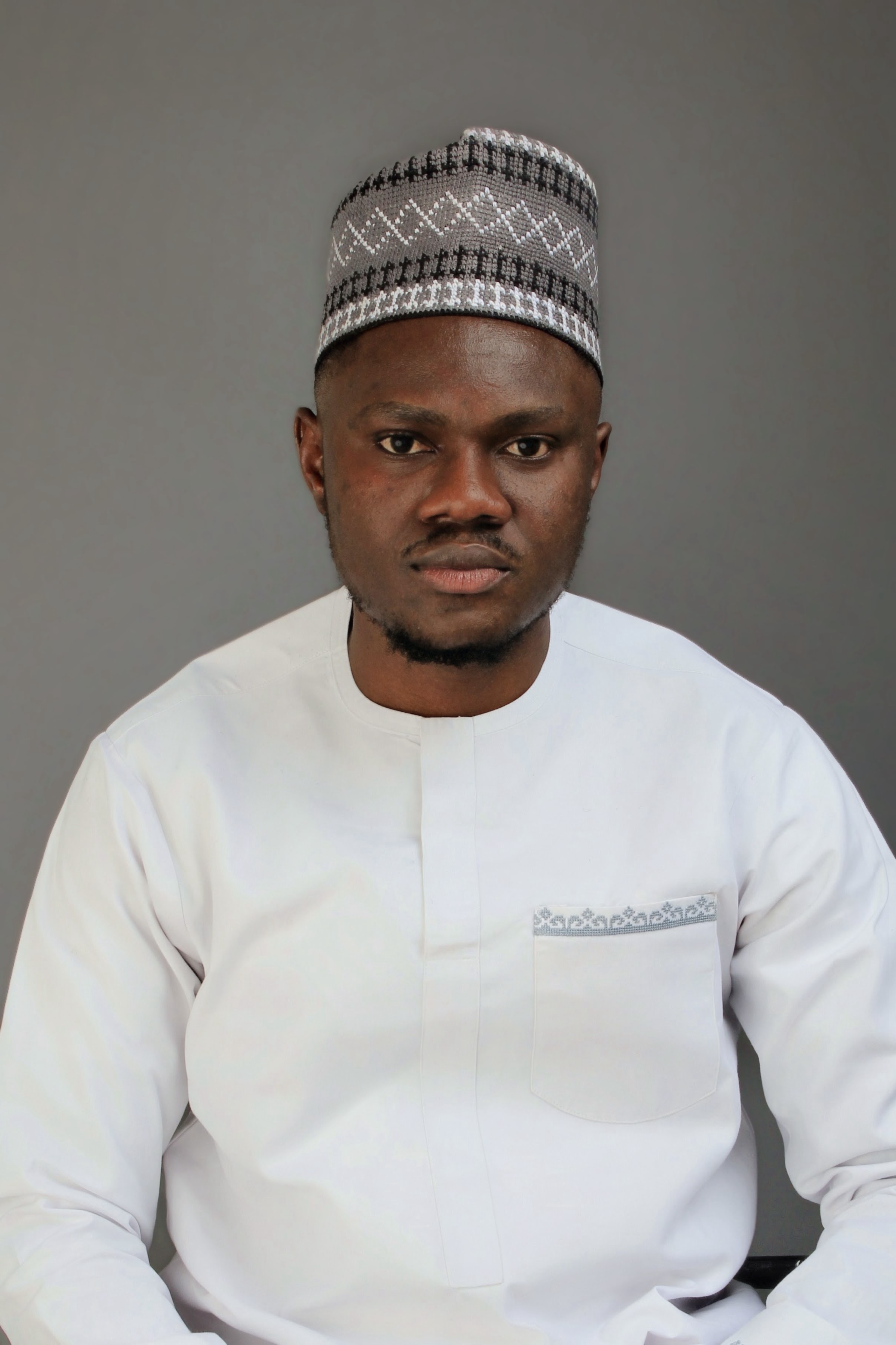 Portrait of Ransom Ahanmisi, Founder and CEO of My Ajo App