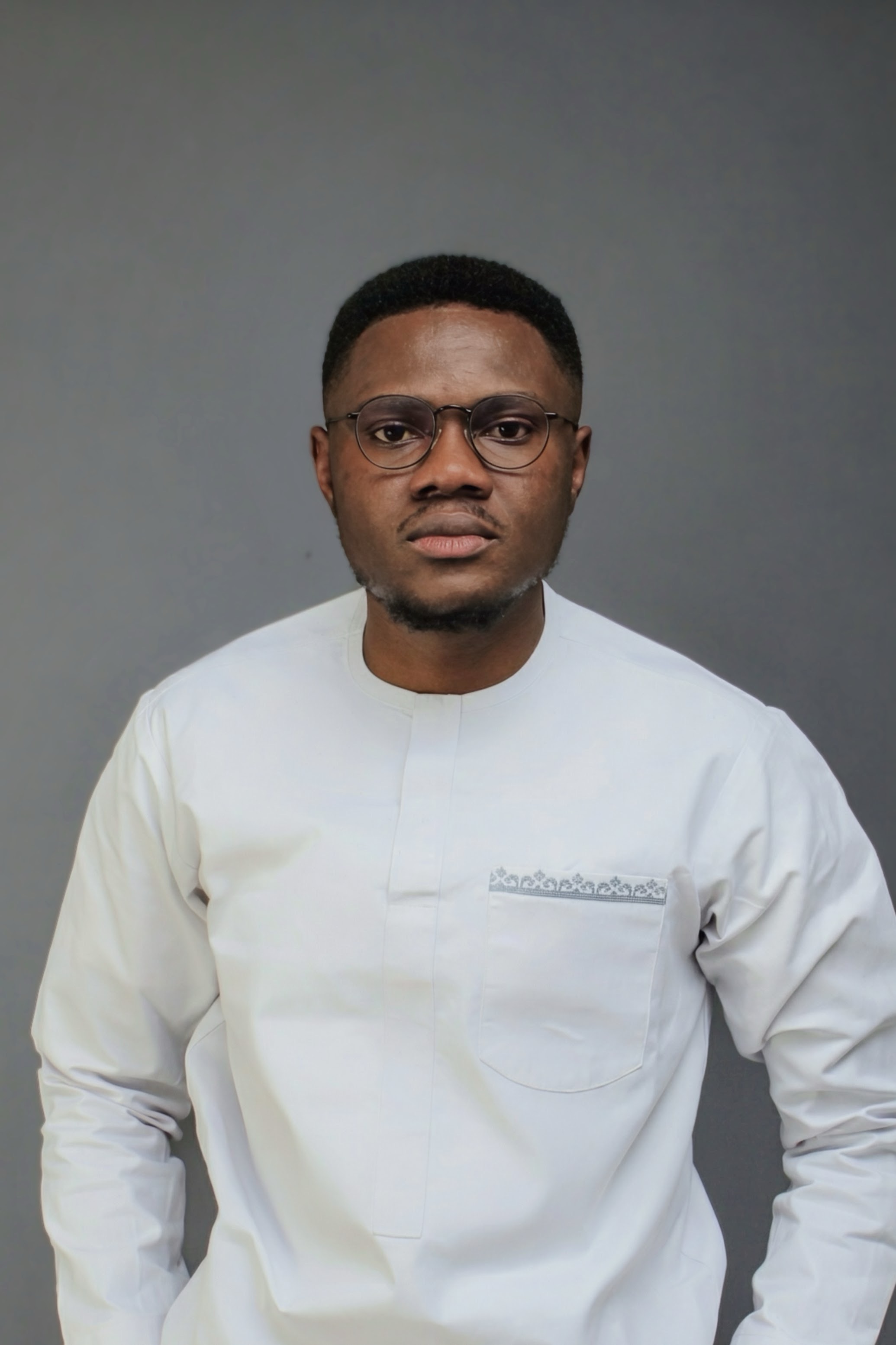 Portrait of Ransom Ahanmisi, Founder and CEO of My Ajo App