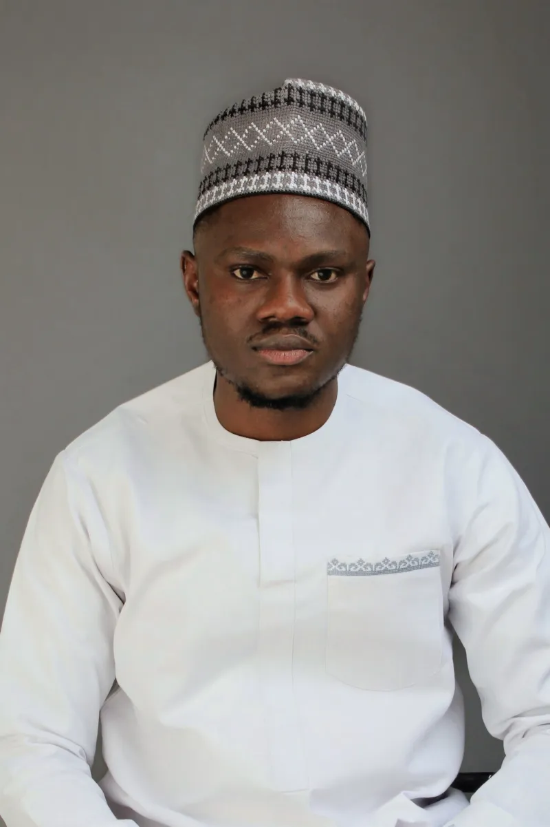 Portrait of Ransom Ahanmisi, Founder and CEO of My Ajo App